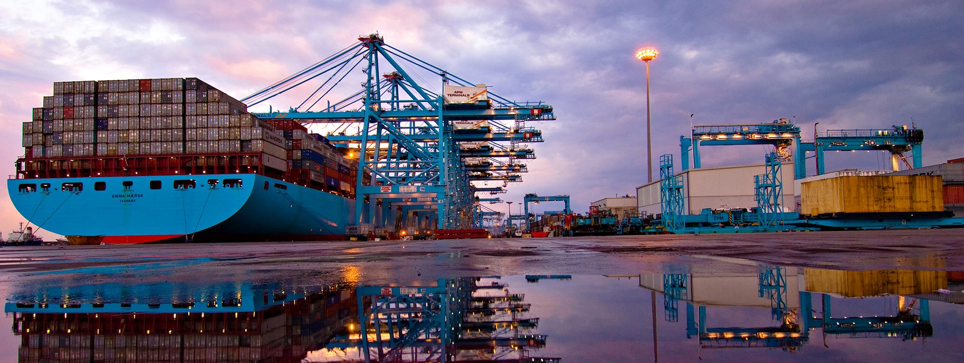 Maersk Line.