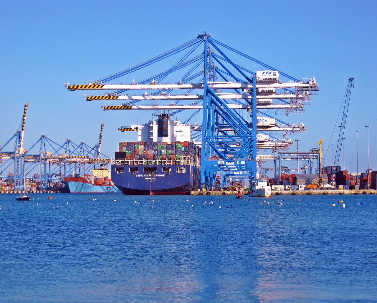 Muelle de Carga