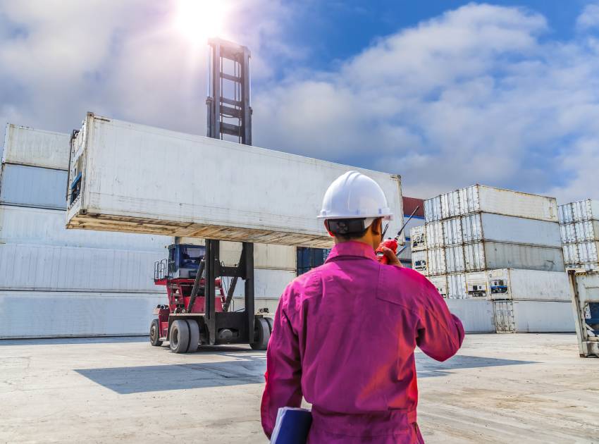 foreign trade logistics
