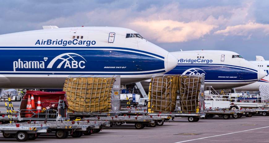 Accredited agent in air transport
