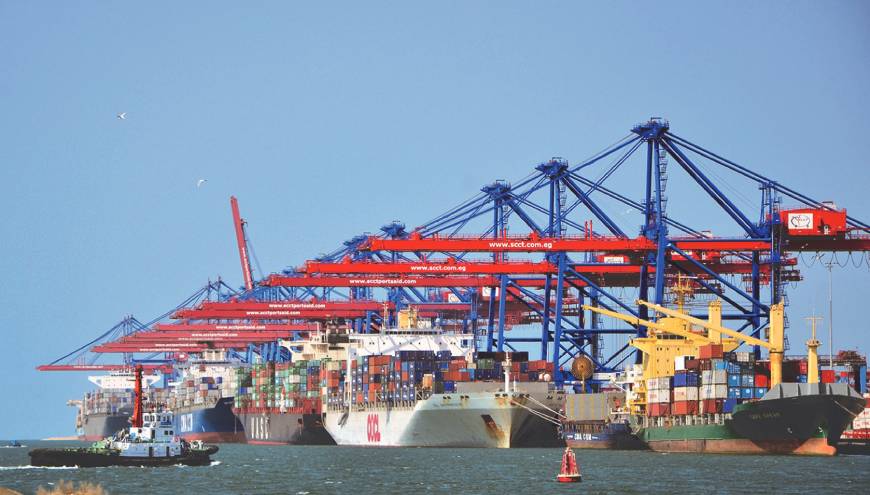 Trade between Egypt and Spain